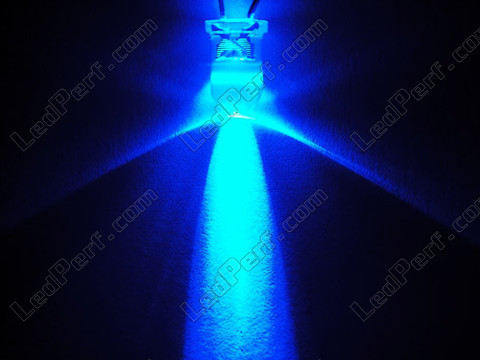 LED 5 mm blu per auto