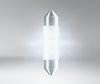 Illuminazione Osram Ledriving SL 41mm Lampadina LED a navetta C10W - Bianco 6000K - 6413DWP-01B