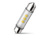 Lampadina LED festoon C10W 43mm Philips Ultinon Pro6000 Bianco caldo 4000K - 11866WU60X1 - 12V