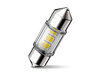 Lampadina navetta LED C3W 30mm Philips Ultinon Pro6000 Bianco Freddo 6000K - 11860CU60X1 - 12V