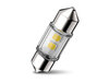 Lampadina navetta LED C3W 30mm Philips Ultinon Pro6000 Bianco Freddo 6000K - 24844CU60X1 - 24V