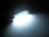 LED navetta plafoniera, bagagliaio, guantiera, targa bianca 42 mm - C10W