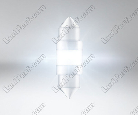 Illuminazione Osram Ledriving SL 31mm C3W Lampadina LED a navetta - Bianco 6000K - 6438DWP-01B