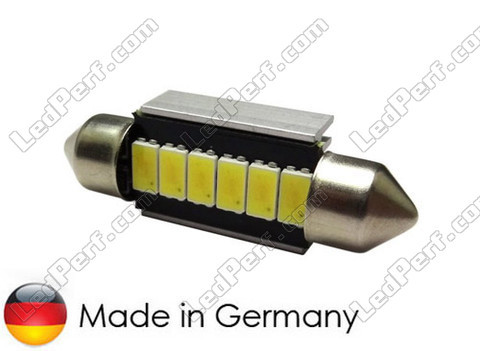 lampadina LED 37mm C5W Made in Germany - 4000K o 6500K