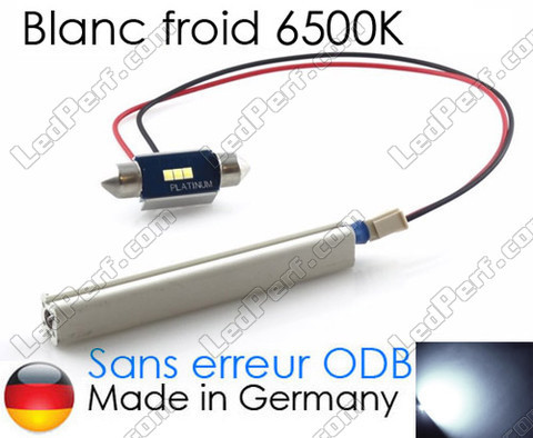 lampadina LED 37mm RAID3 UPGRADE C5W Senza errore OBD - Anti errore OBD 6500K