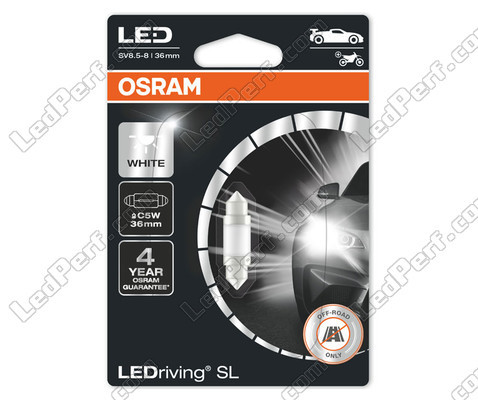 Lampadina navetta a LED Osram Ledriving SL 36mm C5W - White 6000K