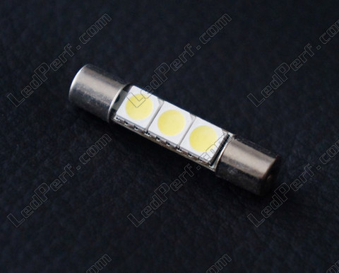 LED navetta plafoniera, bagagliaio, guantiera, targa bianca 31mm - C3W
