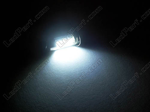 LED navetta plafoniera, bagagliaio, guantiera, targa bianca 31mm - C3W