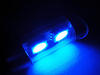 LED navetta plafoniera, bagagliaio, guantiera, targa blu 31mm - C3W