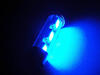 LED navetta plafoniera, bagagliaio, guantiera, targa blu 37mm - C5W