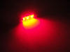 lampadina LED 37mm C5W Senza errore OBD - Anti errore OBD rossa