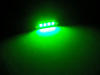 LED navetta plafoniera, bagagliaio, guantiera, targa verde 42 mm - C10W