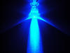 LED cablato 12V blu