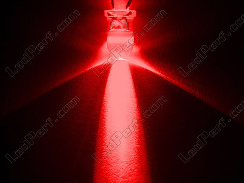 LED cablato 12V rossa