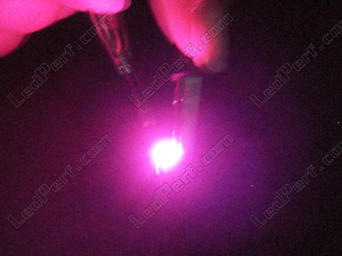 LED smd TL rosa contatore e quadro di bordo per auto - PLCC-2 - 3528