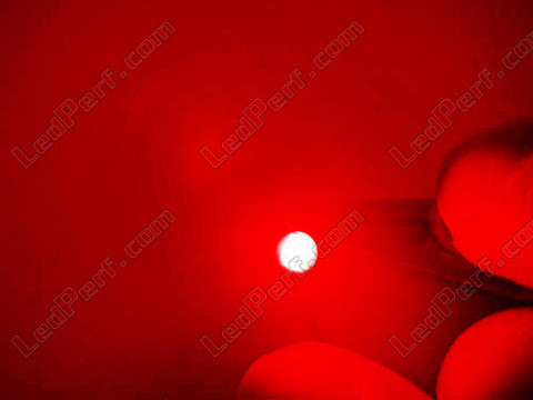 LED smd PLCC-4 rossa contatore e quadro di bordo per auto