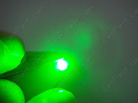LED smd TL verde contatore e quadro di bordo per auto