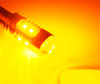 Lampadina a LED H21W arancione LED al dettaglio LED BAY9S H21W Base HY21W 12V