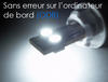 lampadina LED BA9XS H6W Anti errore OBD bianca effetto Xenon - Quad