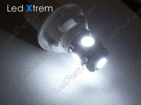 lampadina LED BAX9S H6W Xtrem bianca effetto Xenon