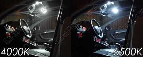 Circuito LED Audi/VW per pavimento/piedi - bianca freddo - Anti-errore OBD - 6500K