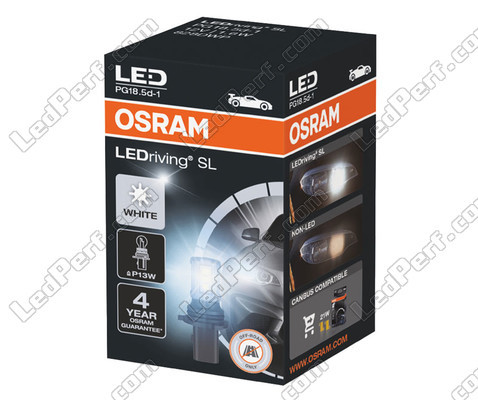 Lampadine a LED P13W Osram LEDriving SL -  Cool White 6000K - 828DWP