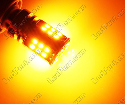 Lampadina a LED arancione P21W LED R5W PY21W P21 5W BA15S LED arancioni Base P21W BAU15S