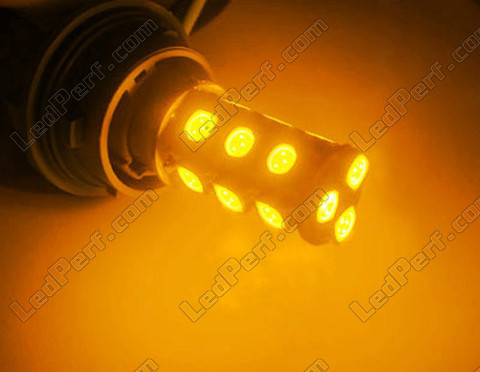 lampadina LED SMD PY24W arancione faro indicatori di direzione