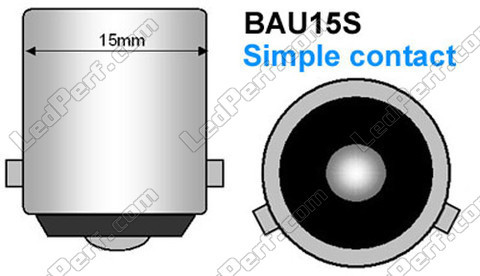 LED base BAU15S