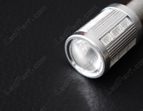 LED P21W magnifier arancione alta potenza con lente per indicatori di direzione