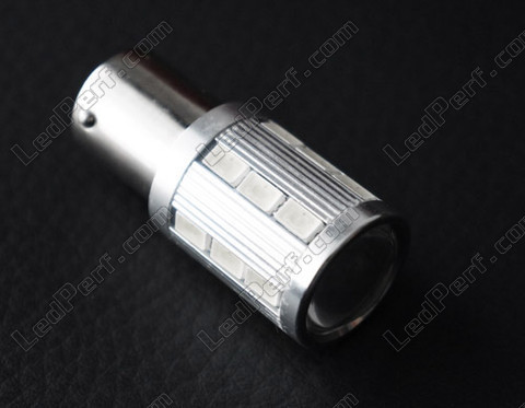 LED PY21W magnifier arancione alta potenza con lente per indicatori di direzione