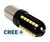 lampadina P21/5W LED (BAY15D) Ultimate Ultra Potente - 24 led CREE - Anti errore OBD