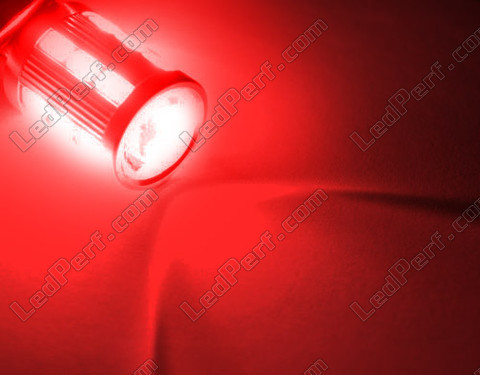 LED P21/5W magnifier rossa alta potenza con lente d'ingrandimento per fari