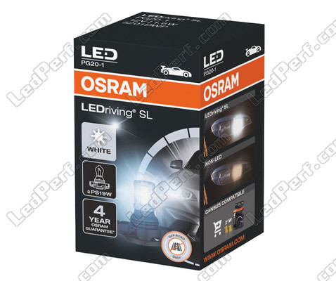 Lampadine a LED PS19W Osram LEDriving SL -  Cool White 6000K - 5201DWP