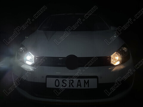 Lampadina a LED W5W Osram Night Breaker GEN2 Omologata in uso come luce di posizione