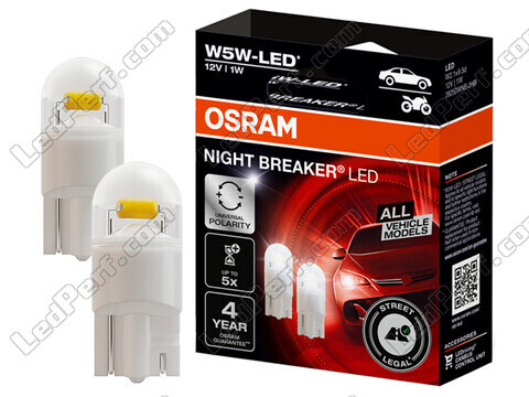 Lampadine a LED W5W Osram Night Breaker GEN2 Omologate - 2825DWNB-2HFB