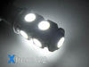 lampadina LED T10 W5W Xtrem V2 bianca effetto Xenon