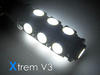 lampadina LED T10 W5W Xtrem V3 bianca effetto Xenon