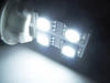 LED T10 W5W Rotazione con illuminazione laterale bianca