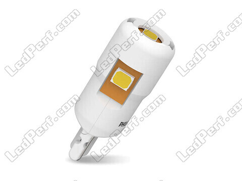 2x lampadine LED Philips W5W Ultinon PRO6000 - T10 - 12V - Bianco 4000K - 11961WU60X2