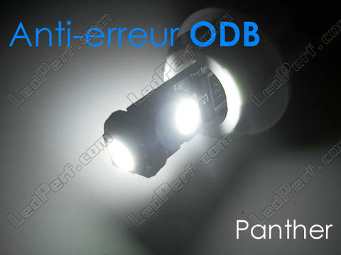 lampadina LED T10 Panther W5W Senza errore OBD - Anti errore OBD - 6000K bianca