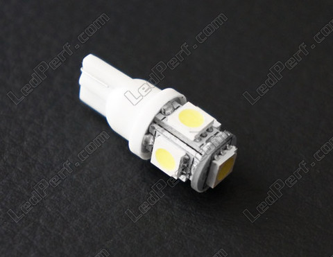 lampadina LED T10 W5W Xtrem bianca effetto Xenon