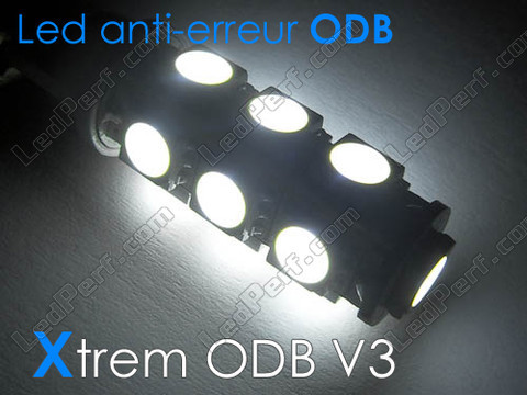 lampadina LED T10 W5W Xtrem OBD V3 bianca effetto Xenon