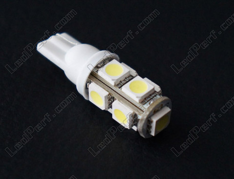 lampadina LED T10 W5W Xtrem V2 bianca effetto Xenon