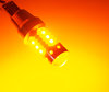 Lampadina a LED W16W T15 arancione LED al dettaglio LED W16W Base T15 12V