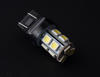 lampadina 13 LED SMD W21/5W bianca Xenon