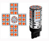 Lampadina LED WY21W arancione base T20 LED al dettaglio LED WY21W Base W21W W21 5W