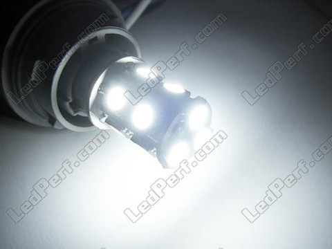 lampadina 13 LED SMD W21W bianca Xenon
