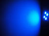 lampadina LED BA9S T4W Efficacia blu
