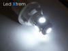 lampadina LED BA9S T4W Xtrem Anti errore OBD bianca effetto Xenon